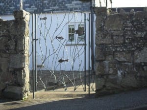 Metal Gate Corwnall