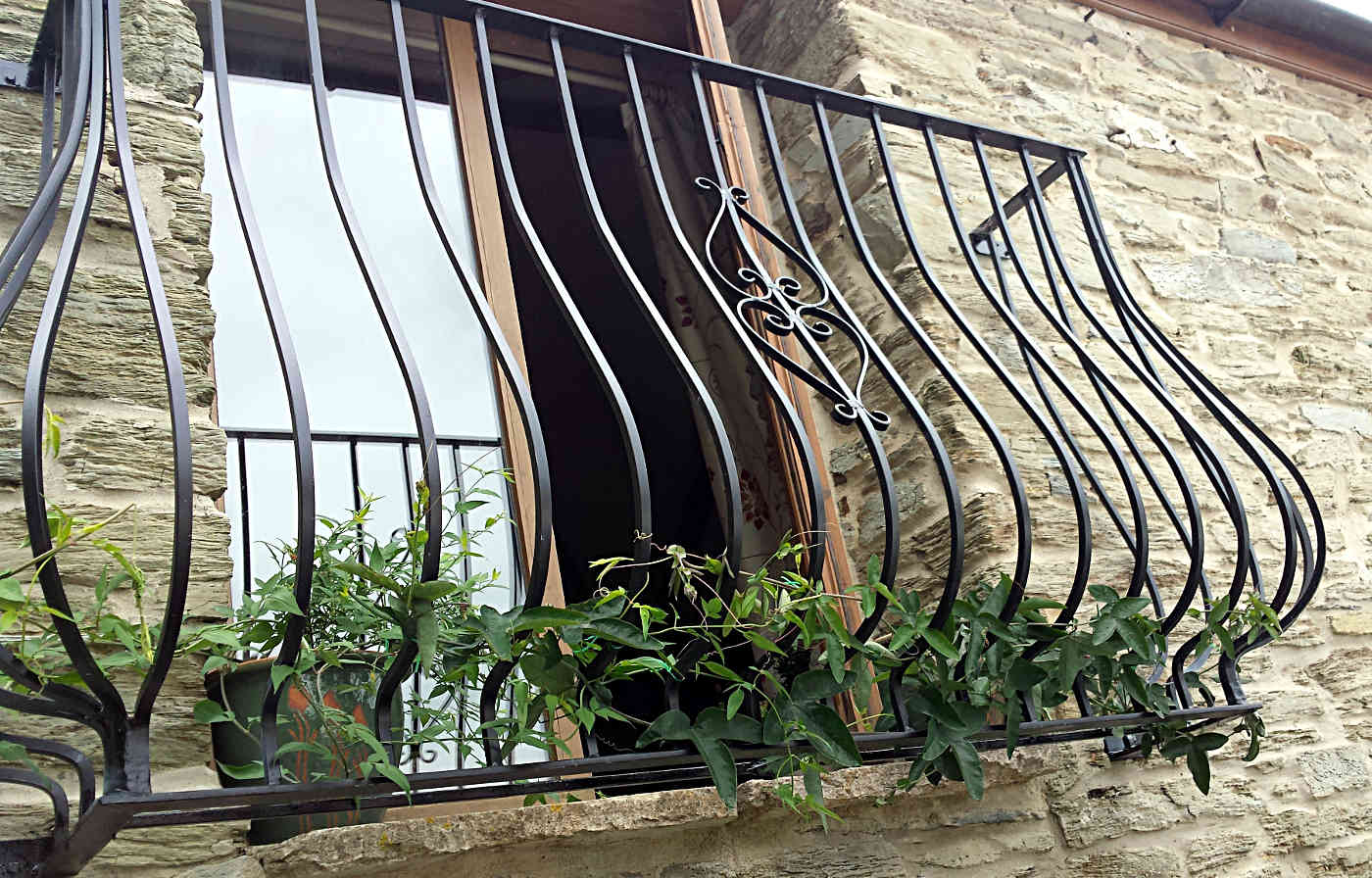 Metal Balconies, Juliette balconies, Balcony balustrades, Balcony railings