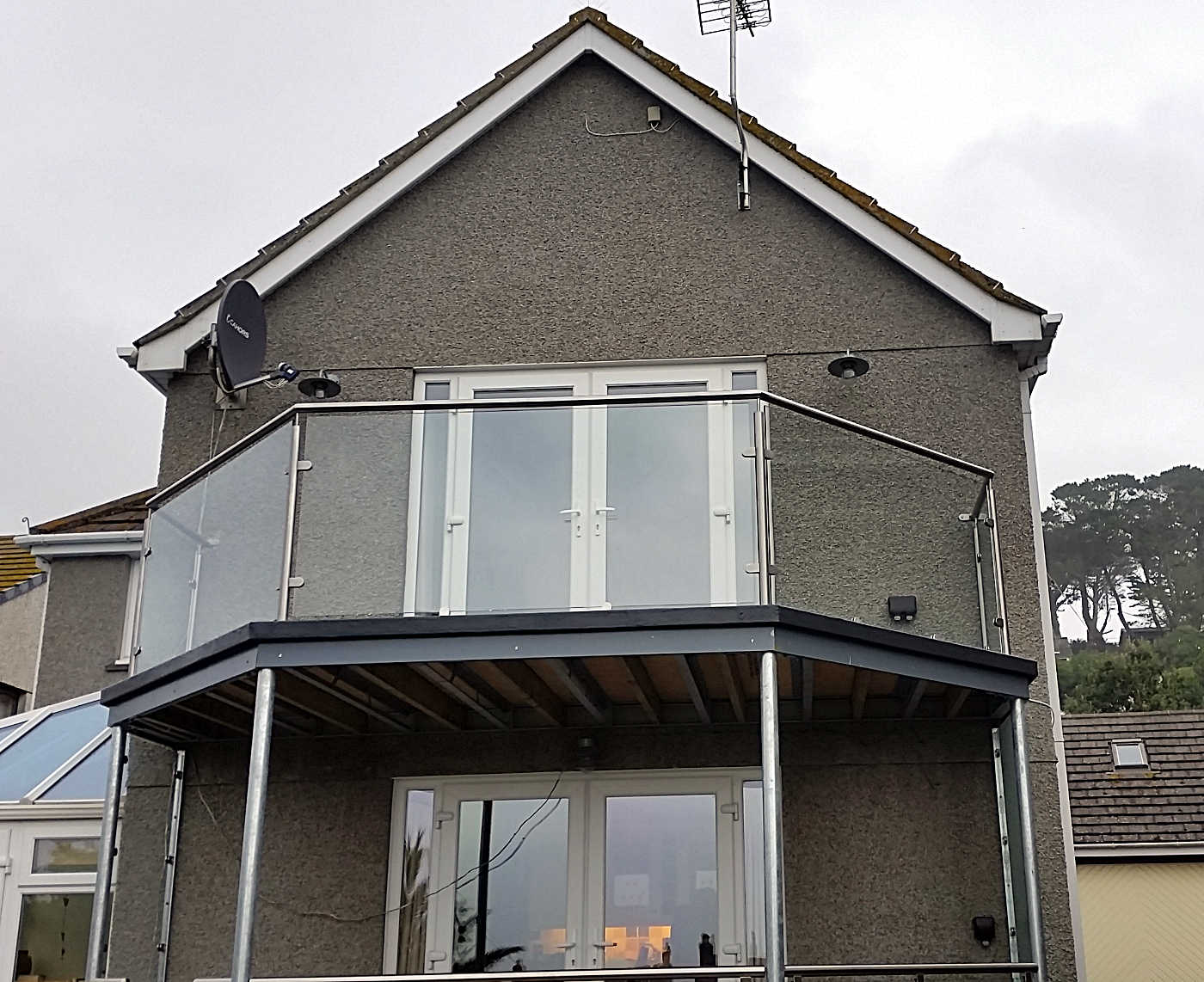 Metal Balconies, Juliette balconies, Balcony balustrades, Balcony railings