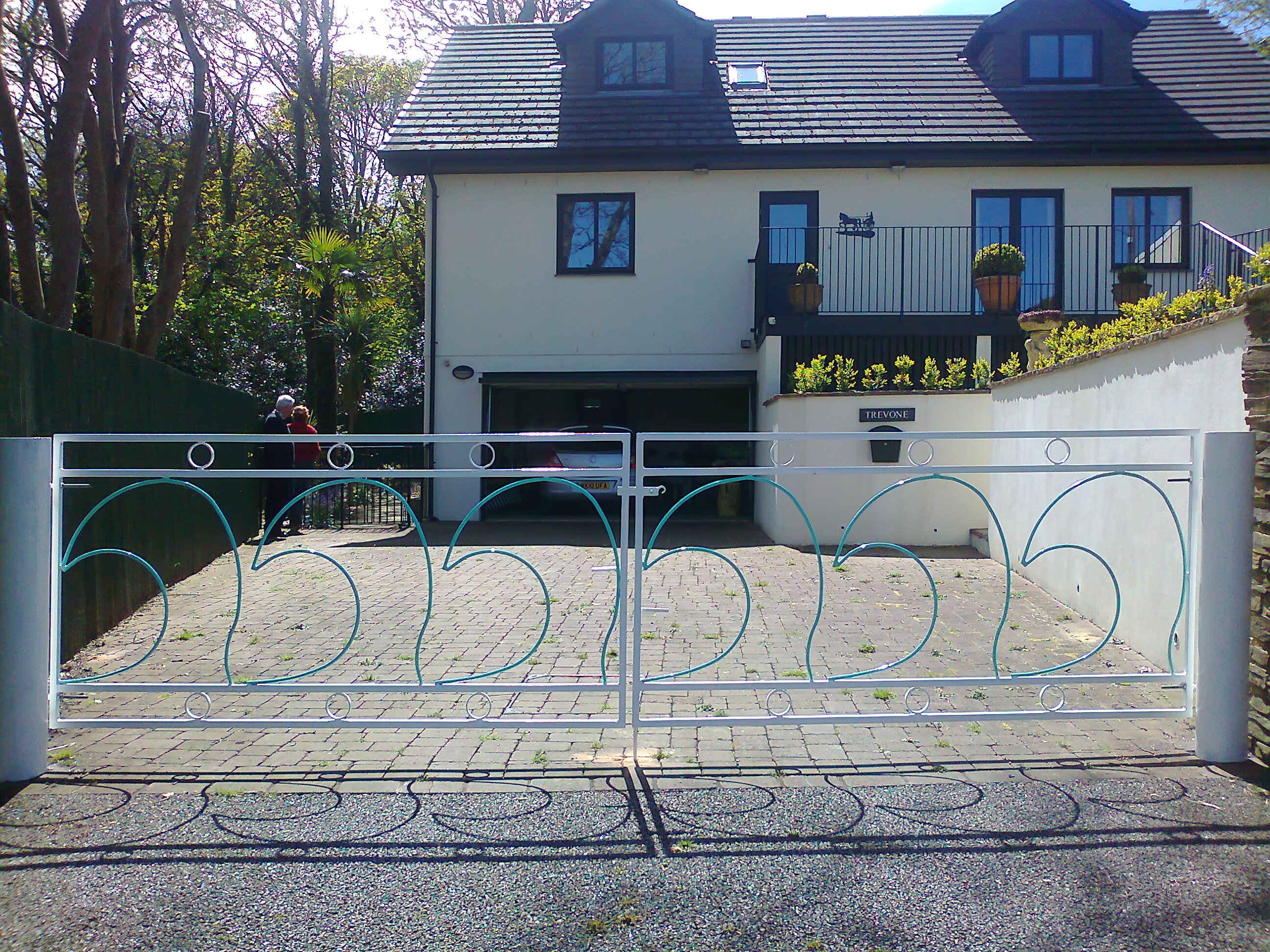 Driveway & Entrance Gates Cornwall