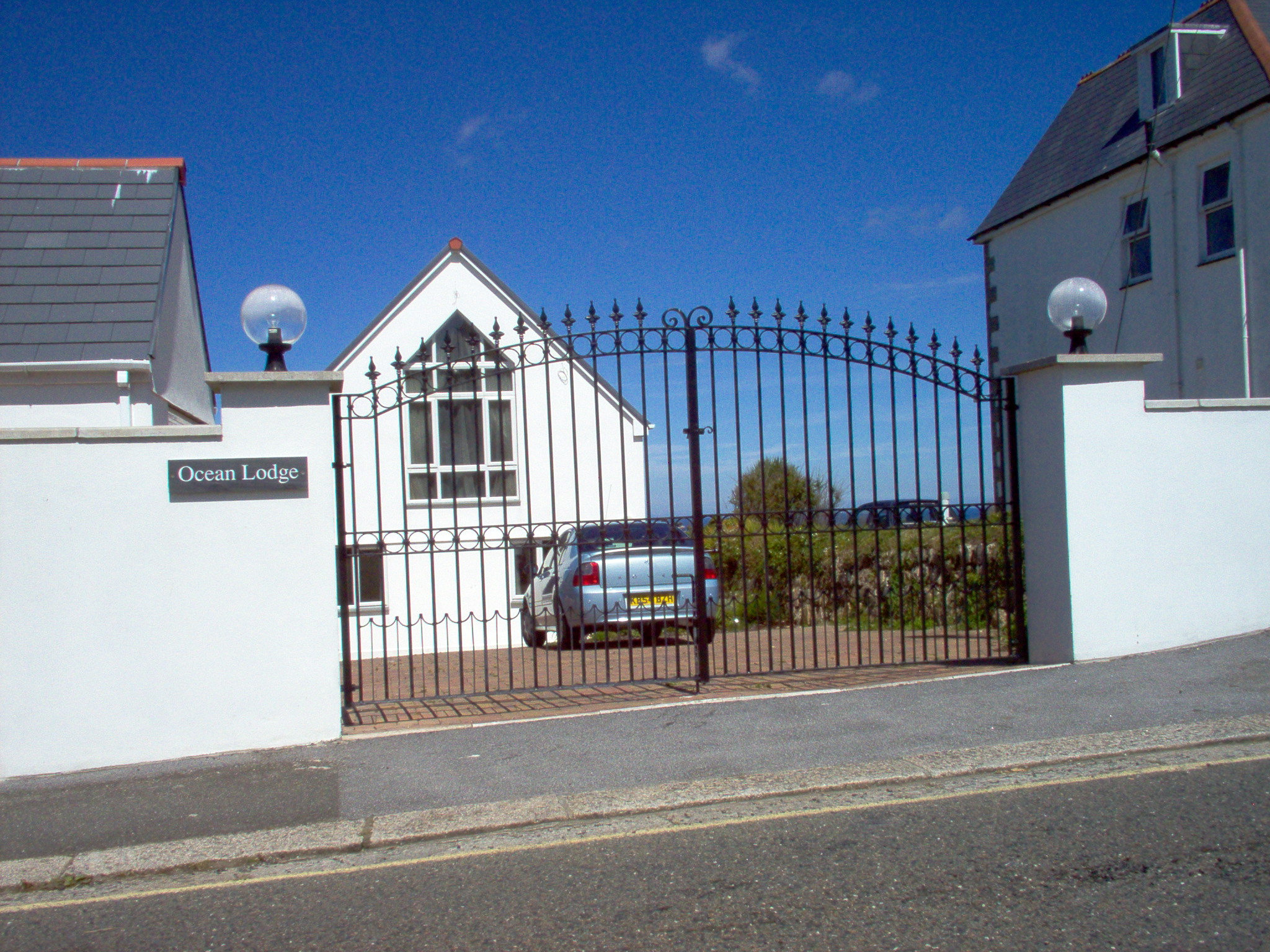 Driveway & Entrance Gates Cornwall