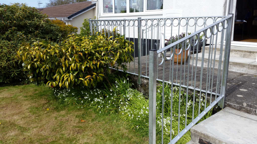 handrails galvanised cornwall