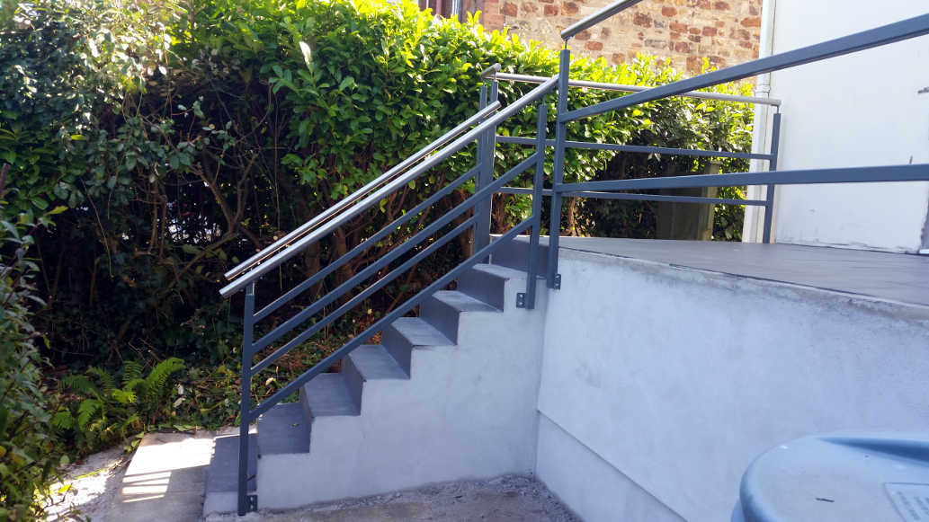 stainless steel handrails cornwall