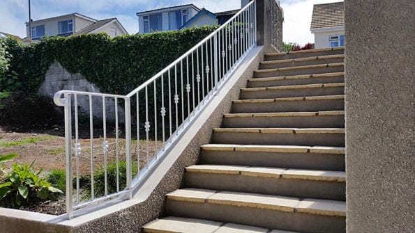 galvanised handrails cornwall