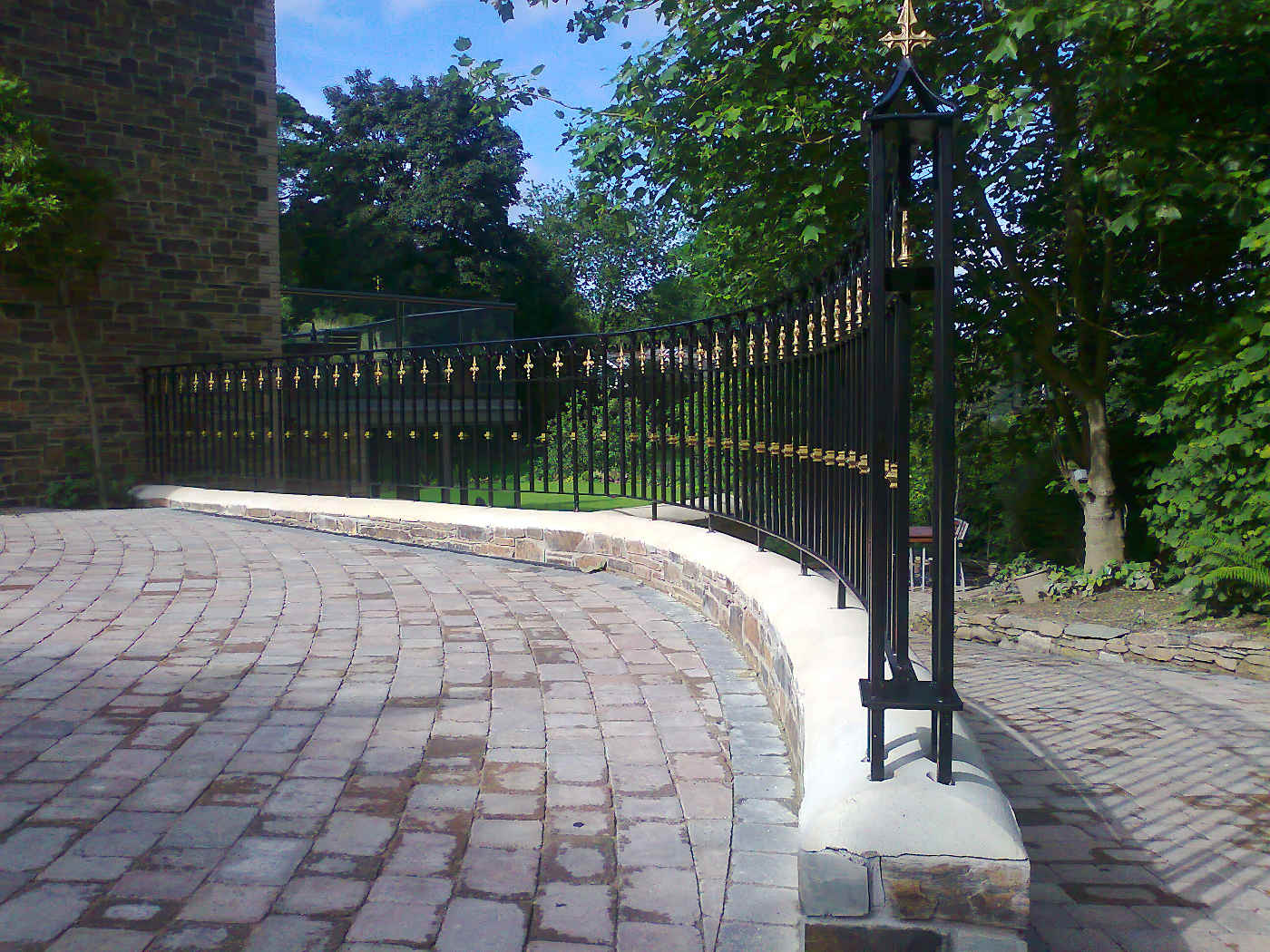 wrought iron railings cornwall