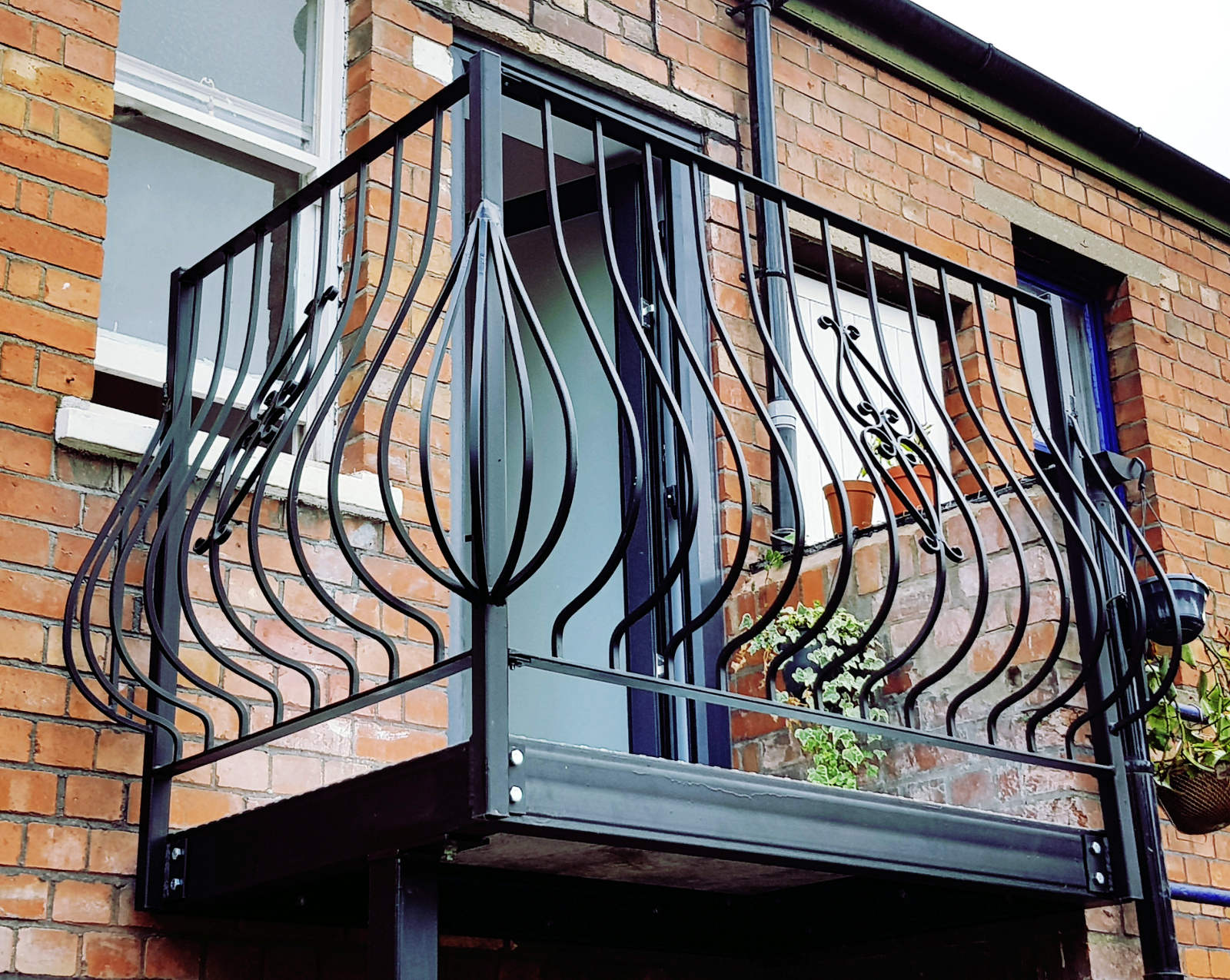 Metal Balconies, Juliette balconies, Balcony balustrades, Balcony railings