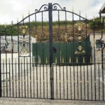 Metal Gates in Cornwall at Jays Gates Showroom