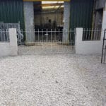 Double Metal Gates
