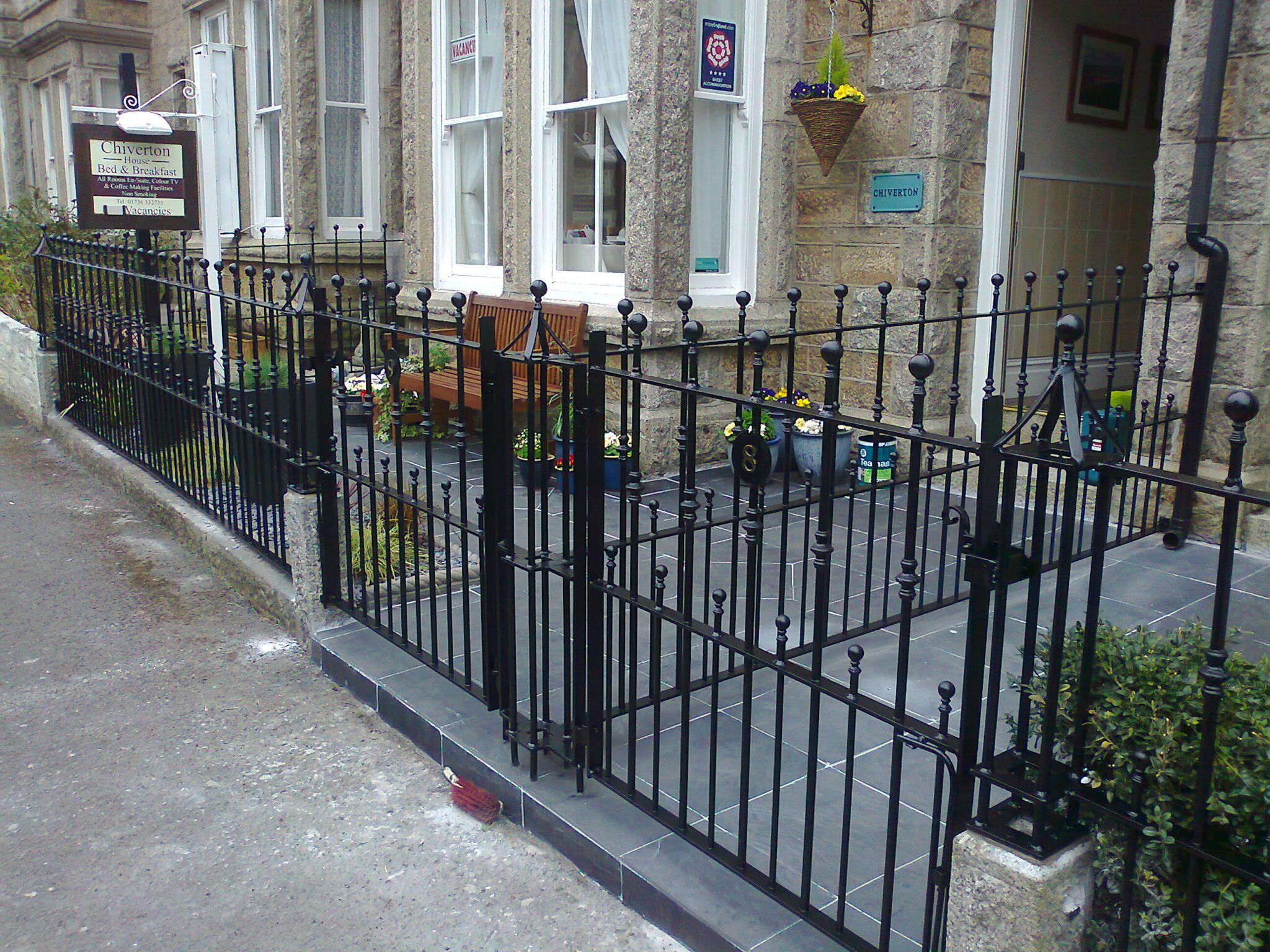 Safety & Decorative Railings - Jay's Gates