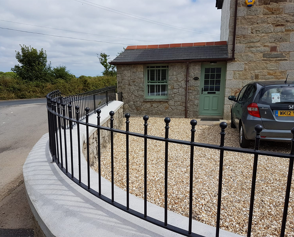 Decorative Gate Railing Safety & Decorative Railings - Jay's Gates