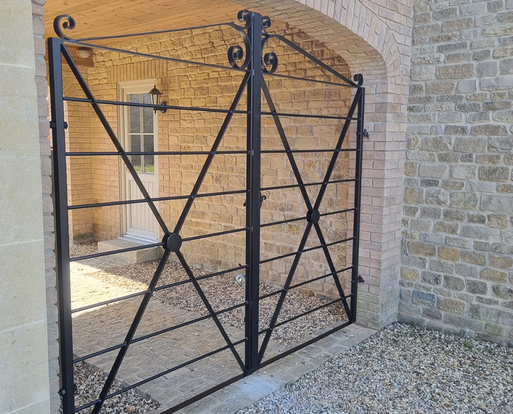 Driveway & Entrance Gates Cornwall