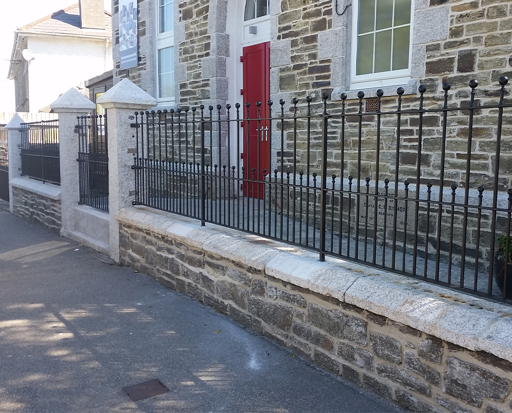 Safety & Decorative Railings - Jay's Gates