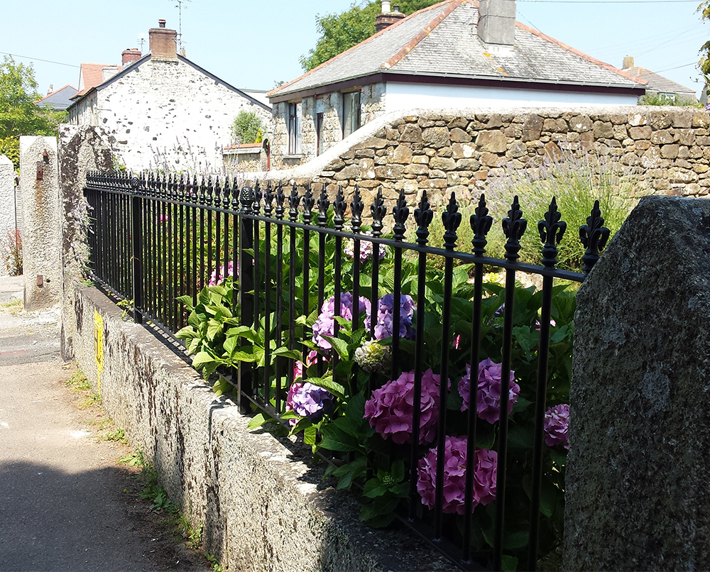 Decorative Gate Railing Safety & Decorative Railings - Jay's Gates