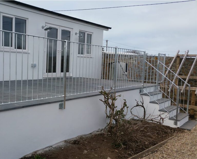 Safety & Decorative Railings - Jay's Gates