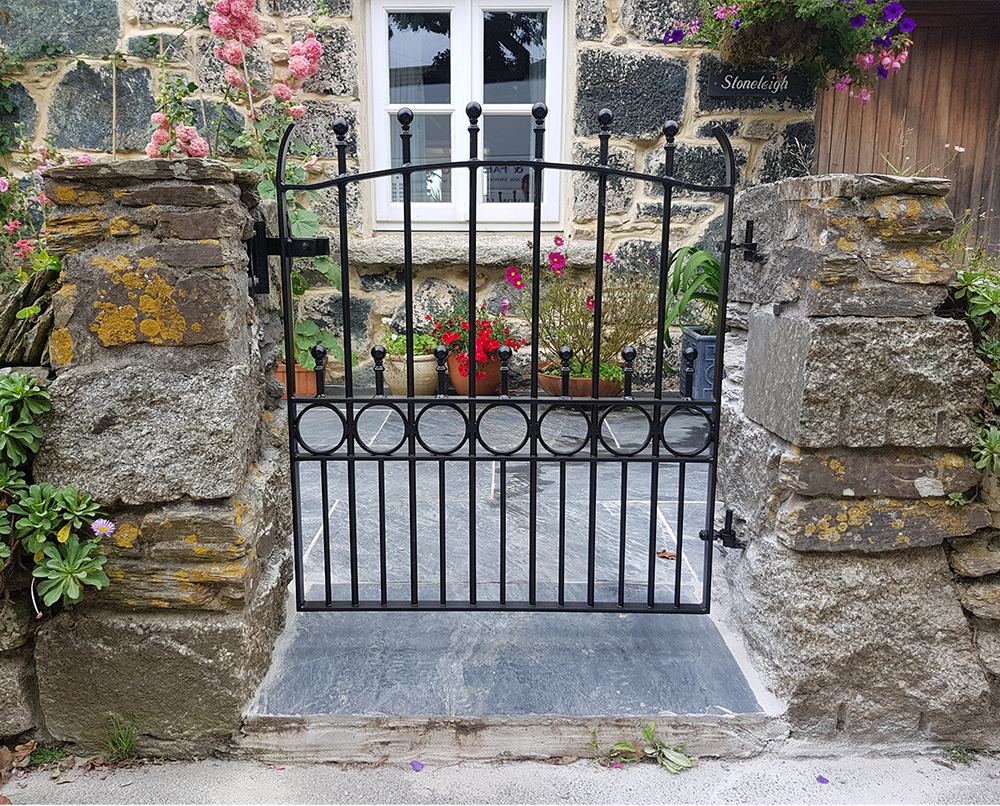 Garden & Side Gates