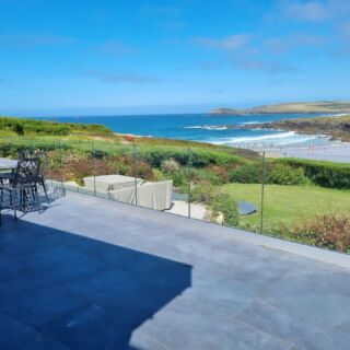 Recent installation of some glass balustrade #glass #balustrades #cornwall